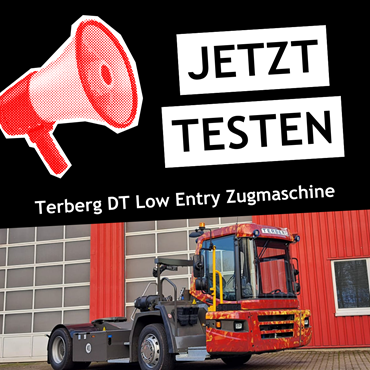 EIN EXKLUSIVES ANGEBOT: TESTEN SIE DIE TERBERG DT LO......