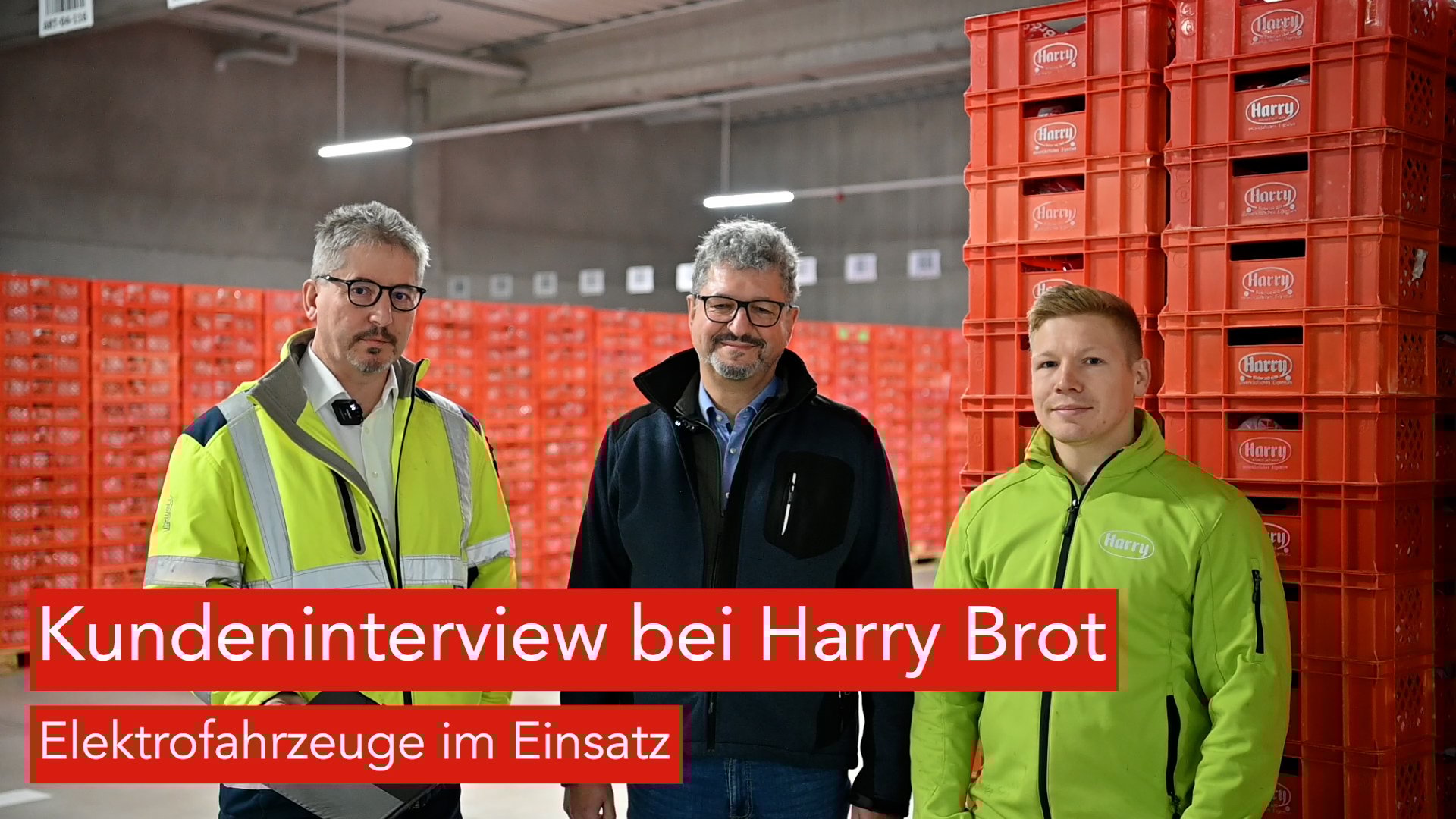 NACHHALTIGE LOGISTIK: ELEKTRIFIZIERUNG BEI HARRY BROT