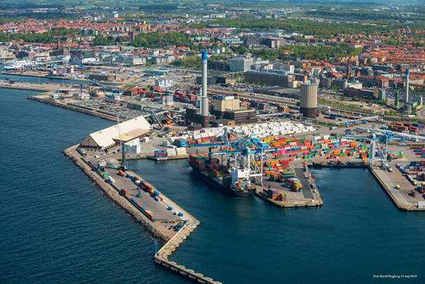 DER HAFEN VON HELSINGBORG FÄHRT IN ZUKUNFT ELEKTRISCH