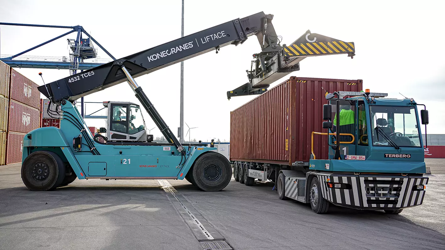 Hafenlogistik