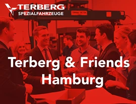 Terberg &amp; Friends Event Hamburg